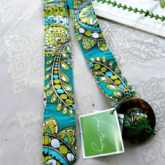 Multicolor Peacock, Vera Bradley Belt - Picture 2 of 8